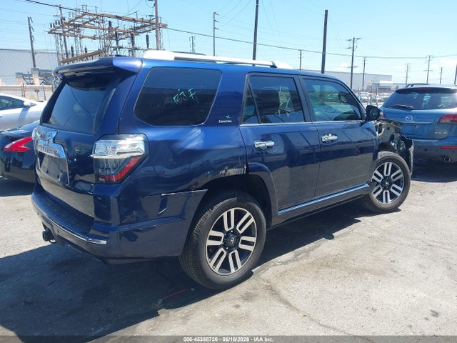 Toyota 4runner Limited 2022 JTEKU5JR1N5976334 Image 4