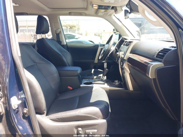 Toyota 4runner Limited 2022 JTEKU5JR1N5976334 Image 5
