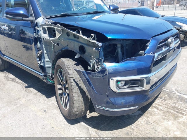 2022 Toyota 4runner Limited მანქანა იყიდება აუქციონზე, vin: JTEKU5JR1N5976334, აუქციონის ნომერი: 45388736