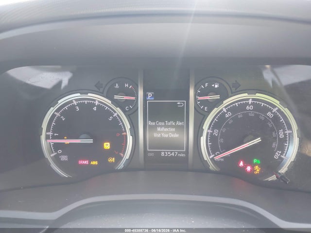 Toyota 4runner Limited 2022 JTEKU5JR1N5976334 Image 7
