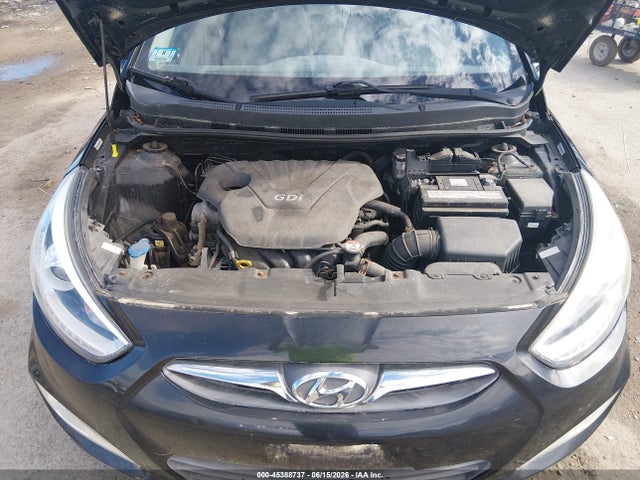Aukcja sprzedaży 2014 Hyundai Accent Se, vin: KMHCU5AE0EU175272, numer aukcji: 45388737