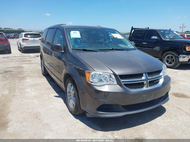 45388740 :رقم المزاد ، 2C4RDGCG5GR388081 vin ، 2016 Dodge Grand Caravan Sxt مزاد بيع