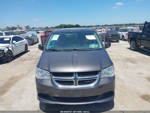45388740 :رقم المزاد ، 2C4RDGCG5GR388081 vin ، 2016 Dodge Grand Caravan Sxt مزاد بيع