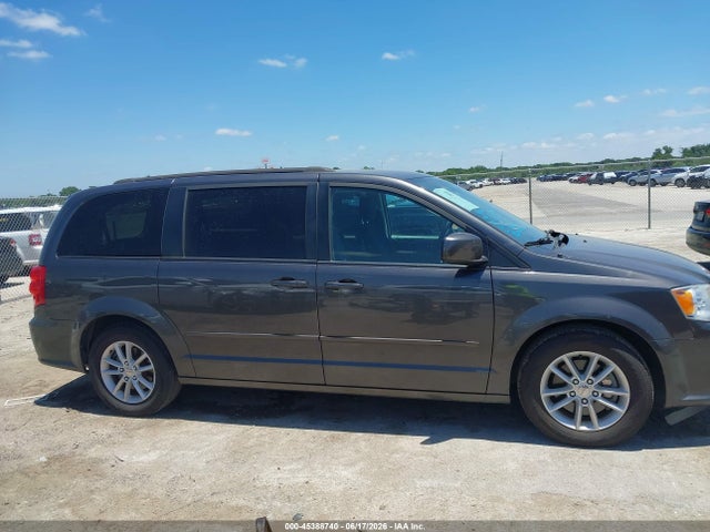 45388740 :رقم المزاد ، 2C4RDGCG5GR388081 vin ، 2016 Dodge Grand Caravan Sxt مزاد بيع