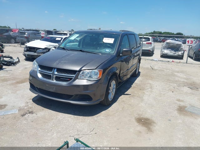 45388740 :رقم المزاد ، 2C4RDGCG5GR388081 vin ، 2016 Dodge Grand Caravan Sxt مزاد بيع