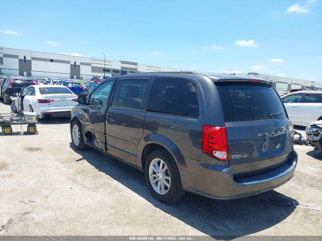 45388740 :رقم المزاد ، 2C4RDGCG5GR388081 vin ، 2016 Dodge Grand Caravan Sxt مزاد بيع