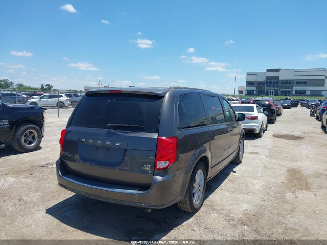 45388740 :رقم المزاد ، 2C4RDGCG5GR388081 vin ، 2016 Dodge Grand Caravan Sxt مزاد بيع