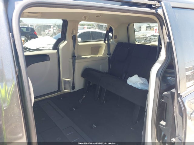 45388740 :رقم المزاد ، 2C4RDGCG5GR388081 vin ، 2016 Dodge Grand Caravan Sxt مزاد بيع