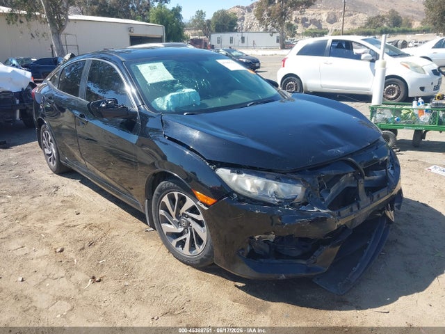 Honda CIVIC EX 2017 2HGFC2F72HH543621 Image 1