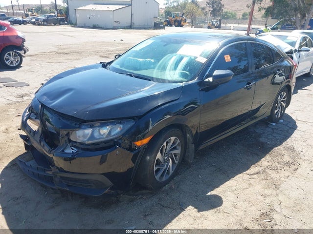 Honda CIVIC EX 2017 2HGFC2F72HH543621 Image 2