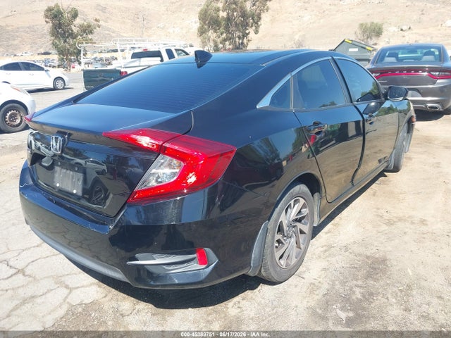 Honda CIVIC EX 2017 2HGFC2F72HH543621 Image 4