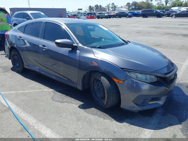 45388759 :رقم المزاد ، 2HGFC2F56HH540137 vin ، 2017 Honda Civic Lx مزاد بيع
