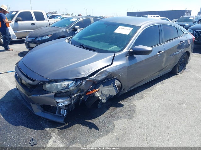 Продаж на аукціоні авто 2017 Honda Civic Lx, vin: 2HGFC2F56HH540137, номер лоту: 45388759