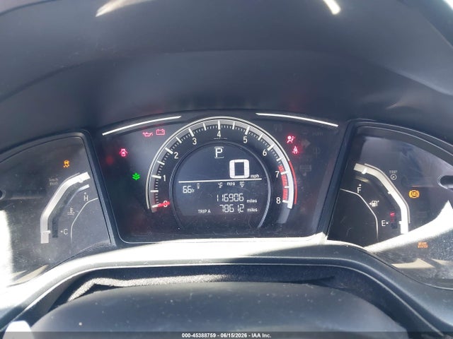 Продаж на аукціоні авто 2017 Honda Civic Lx, vin: 2HGFC2F56HH540137, номер лоту: 45388759