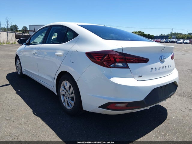 Hyundai ELANTRA SE 2020 5NPD74LF7LH615012 Image 3