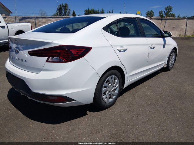 Hyundai ELANTRA SE 2020 5NPD74LF7LH615012 Image 4