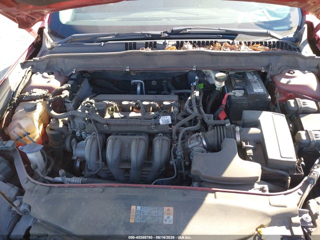 Ford FUSION S 2014 1FA6P0G70E5401413 Image 10