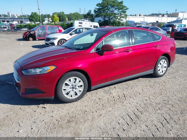 Ford FUSION S 2014 1FA6P0G70E5401413 Image 2