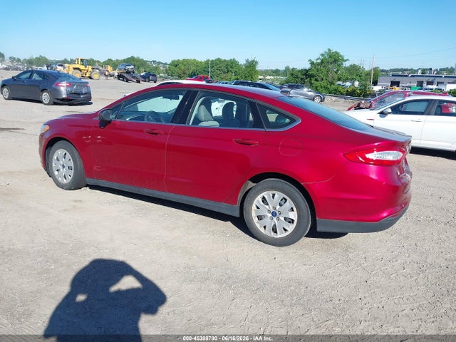Ford FUSION S 2014 1FA6P0G70E5401413 Image 3