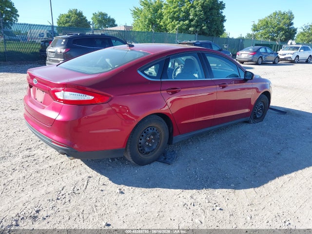 Ford FUSION S 2014 1FA6P0G70E5401413 Image 4