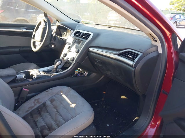 Ford FUSION S 2014 1FA6P0G70E5401413 Image 5