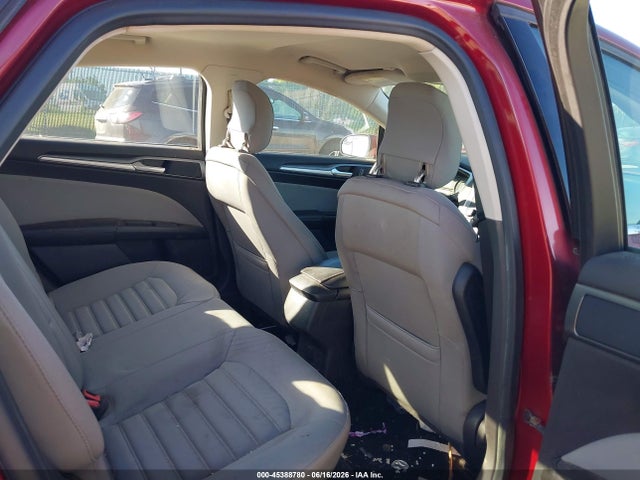 Ford FUSION S 2014 1FA6P0G70E5401413 Image 8