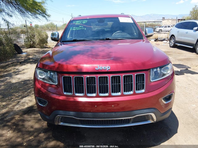 1C4RJEBGXEC255918 Jeep Grand Cherokee Limited