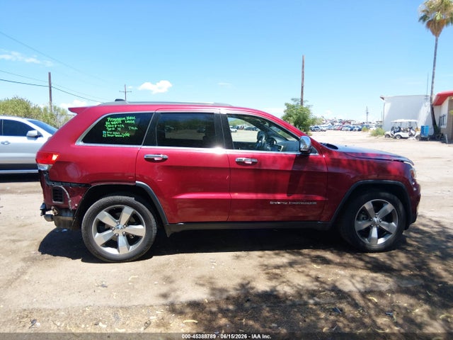 1C4RJEBGXEC255918 Jeep Grand Cherokee Limited