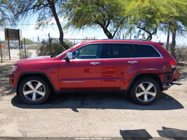 1C4RJEBGXEC255918 Jeep Grand Cherokee Limited