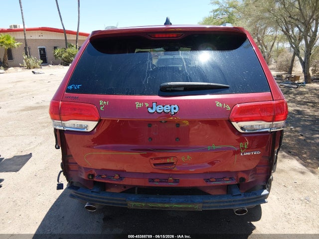Aukcja sprzedaży 2014 Jeep Grand Cherokee Limited, vin: 1C4RJEBGXEC255918, numer aukcji: 45388789
