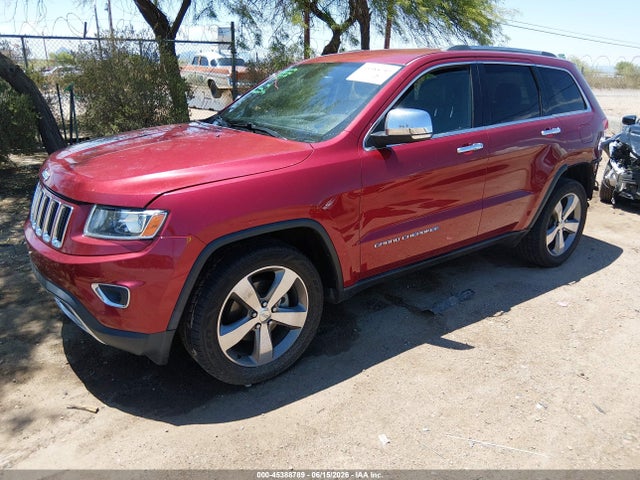 1C4RJEBGXEC255918 Jeep Grand Cherokee Limited