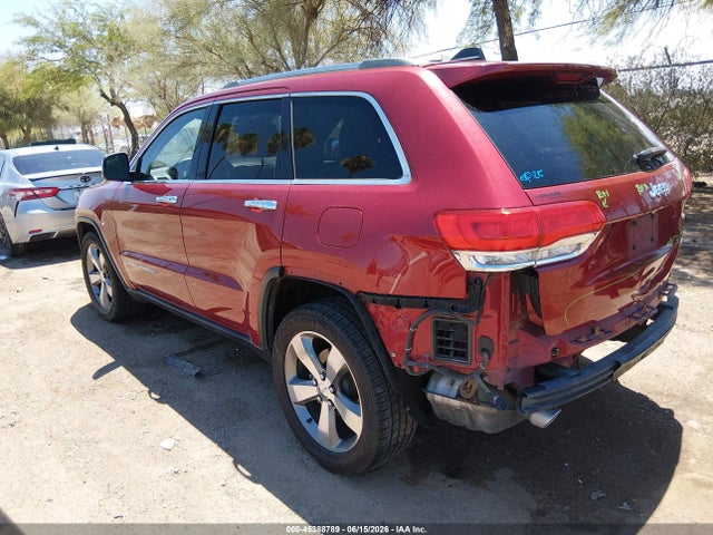 1C4RJEBGXEC255918 Jeep Grand Cherokee Limited