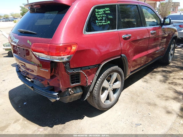 1C4RJEBGXEC255918 Jeep Grand Cherokee Limited