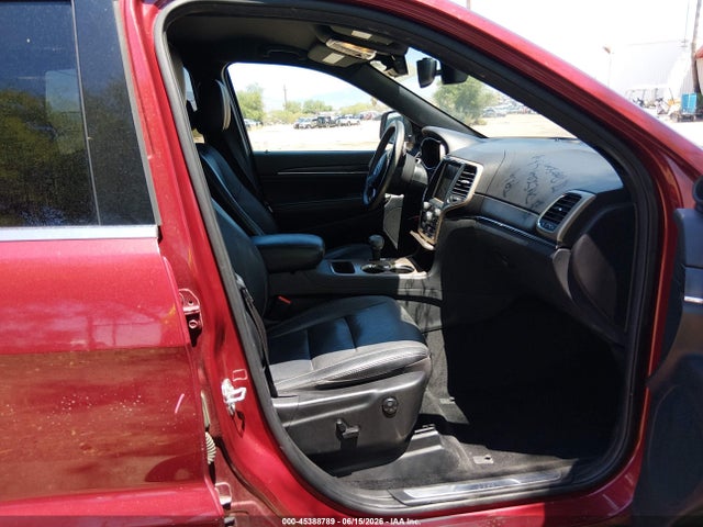 1C4RJEBGXEC255918 Jeep Grand Cherokee Limited