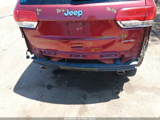 1C4RJEBGXEC255918 Jeep Grand Cherokee Limited