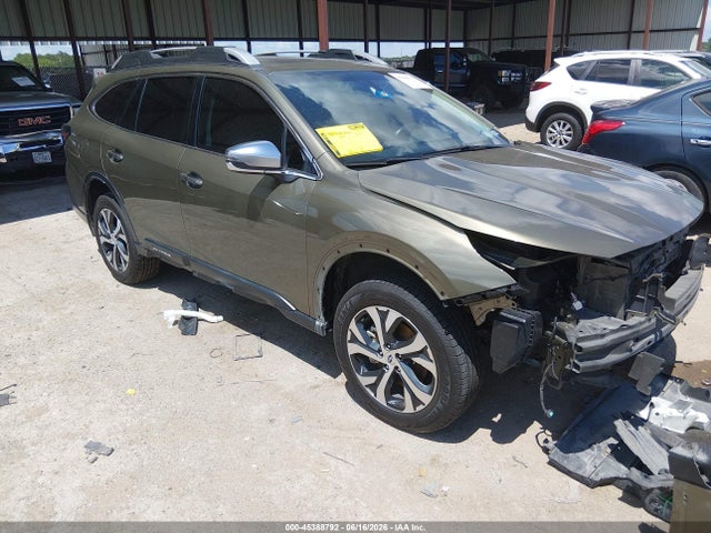 Aukcja sprzedaży 2022 Subaru Outback Touring, vin: 4S4BTAPC6N3123387, numer aukcji: 45388792