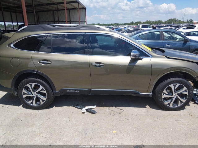 2022 Subaru Outback Touring მანქანა იყიდება აუქციონზე, vin: 4S4BTAPC6N3123387, აუქციონის ნომერი: 45388792