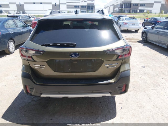 2022 Subaru Outback Touring მანქანა იყიდება აუქციონზე, vin: 4S4BTAPC6N3123387, აუქციონის ნომერი: 45388792