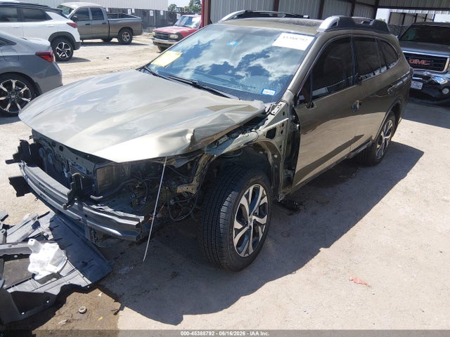 2022 Subaru Outback Touring მანქანა იყიდება აუქციონზე, vin: 4S4BTAPC6N3123387, აუქციონის ნომერი: 45388792