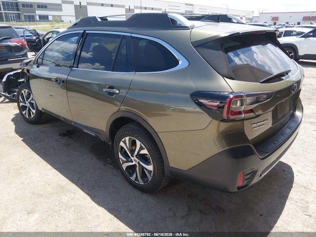 2022 Subaru Outback Touring მანქანა იყიდება აუქციონზე, vin: 4S4BTAPC6N3123387, აუქციონის ნომერი: 45388792