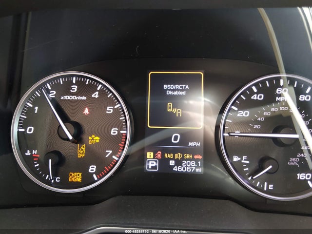 2022 Subaru Outback Touring მანქანა იყიდება აუქციონზე, vin: 4S4BTAPC6N3123387, აუქციონის ნომერი: 45388792