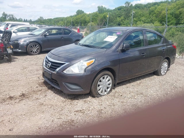 45388793 :رقم المزاد ، 3N1CN7AP4FL854877 vin ، 2015 Nissan Versa 1.6 S+ مزاد بيع