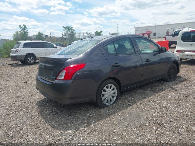 45388793 :رقم المزاد ، 3N1CN7AP4FL854877 vin ، 2015 Nissan Versa 1.6 S+ مزاد بيع