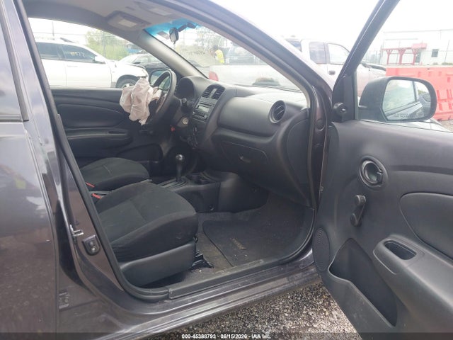 45388793 :رقم المزاد ، 3N1CN7AP4FL854877 vin ، 2015 Nissan Versa 1.6 S+ مزاد بيع