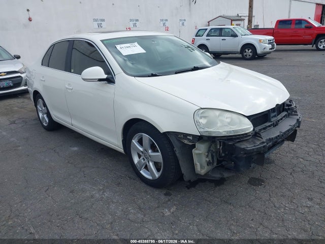 2008 Volkswagen Jetta Se/sel მანქანა იყიდება აუქციონზე, vin: 3VWRZ71K08M178552, აუქციონის ნომერი: 45388795