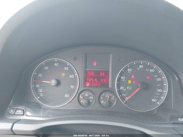 Продаж на аукціоні авто 2008 Volkswagen Jetta Se/sel, vin: 3VWRZ71K08M178552, номер лоту: 45388795