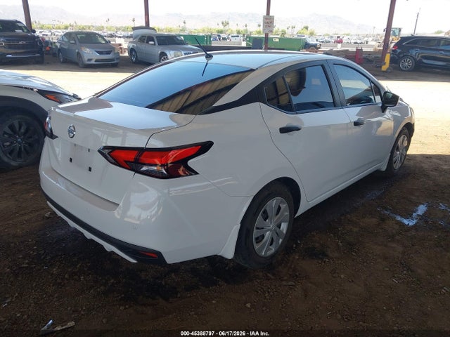 Nissan Versa S Xtronic Cvt 2021 3N1CN8DV8ML822463 Image 4