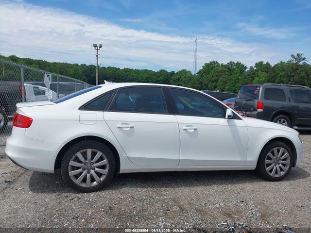 45388804 :رقم المزاد ، WAUAFAFL1EN023272 vin ، 2014 Audi A4 2.0t Premium مزاد بيع