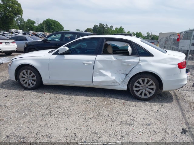 45388804 :رقم المزاد ، WAUAFAFL1EN023272 vin ، 2014 Audi A4 2.0t Premium مزاد بيع