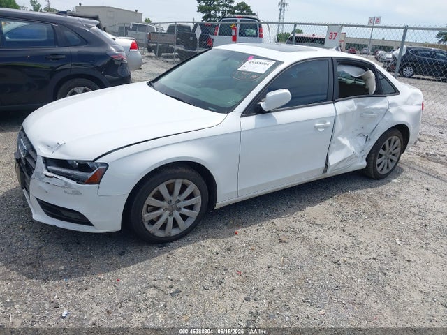 45388804 :رقم المزاد ، WAUAFAFL1EN023272 vin ، 2014 Audi A4 2.0t Premium مزاد بيع